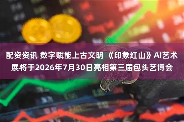 配资资讯 数字赋能上古文明 《印象红山》AI艺术展将于2026年7月30日亮相第三届包头艺博会